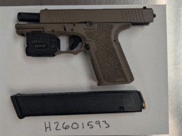 Hanford Street Crimes Unit Arrests Man With Ghost Gun