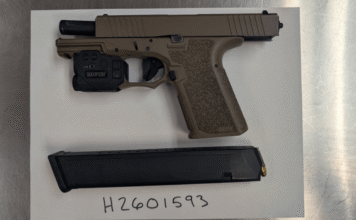 Hanford Street Crimes Unit Arrests Man With Ghost Gun