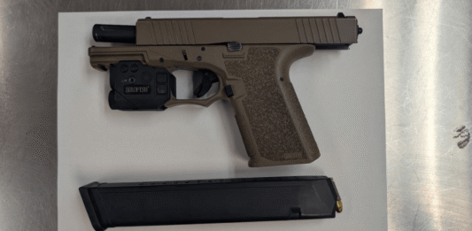 Hanford Street Crimes Unit Arrests Man With Ghost Gun