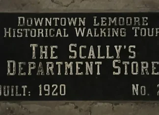 Hidden Pieces of Lemoore History Still Beneath Your Feet in Downtown