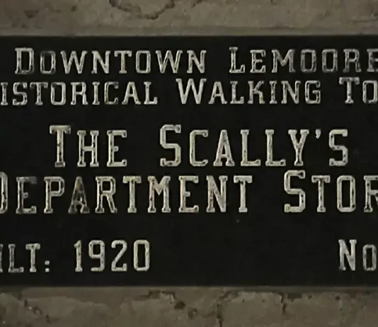 Hidden Pieces of Lemoore History Still Beneath Your Feet in Downtown