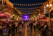 Opinion: Hanford Should Seriously Consider Creating an Entertainment Zone - Hanford entertainment zone