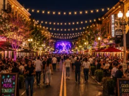 Opinion: Hanford Should Seriously Consider Creating an Entertainment Zone - Hanford entertainment zone