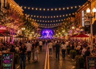 Opinion: Hanford Should Seriously Consider Creating an Entertainment Zone - Hanford entertainment zone