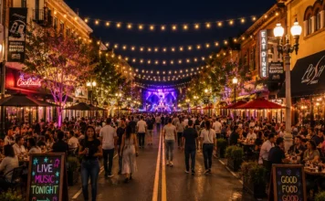Opinion: Hanford Should Seriously Consider Creating an Entertainment Zone - Hanford entertainment zone
