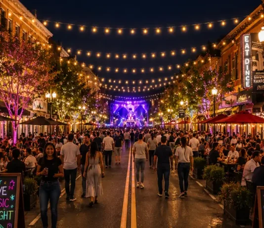 Opinion: Hanford Should Seriously Consider Creating an Entertainment Zone - Hanford entertainment zone