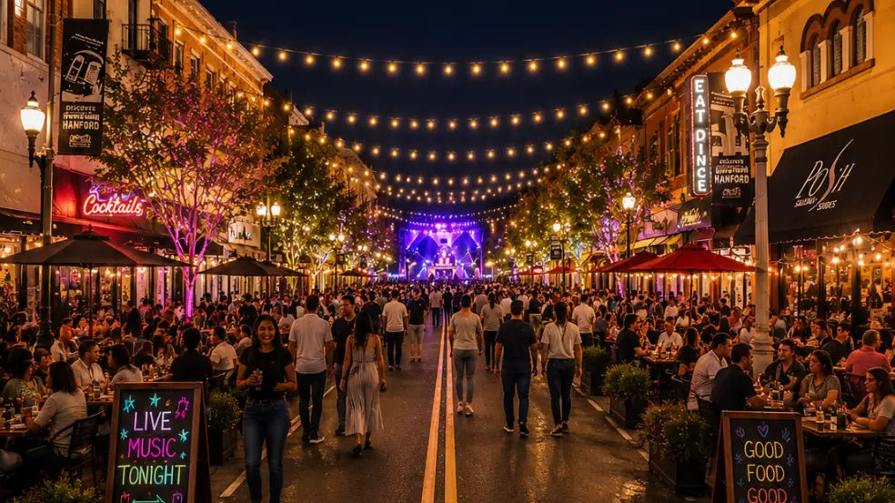 Opinion: Hanford Should Seriously Consider Creating an Entertainment Zone - Hanford entertainment zone Opinion: Hanford Should Seriously Consider Creating an Entertainment Zone - Hanford entertainment zone