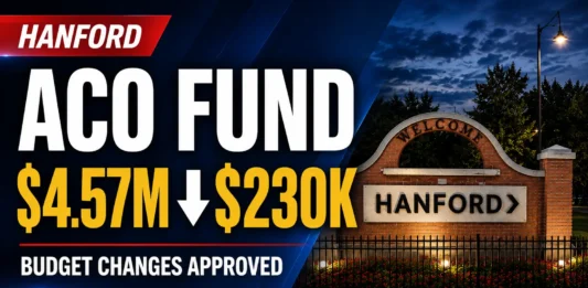 Hanford Balances Budget, Delays Street Projects as ACO Fund Nears Depletion Hanford Balances Budget, Delays Street Projects as ACO Fund Nears Depletion - Hanford ACO Fund