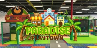 Paradise Playland Expanding to Hanford with New Paradise Playtown Location