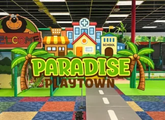 Paradise Playland Expanding to Hanford with New Paradise Playtown Location Paradise Playland Expanding to Hanford with New Paradise Playtown Location