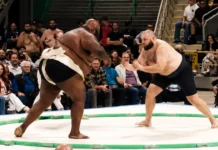 How Sumo Wrestling Helped Change Matthew Westwood's Life