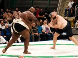 How Sumo Wrestling Helped Change Matthew Westwood's Life