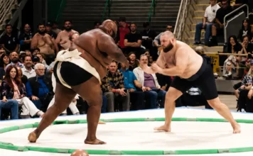 How Sumo Wrestling Helped Change Matthew Westwood's Life