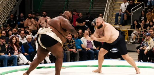 How Sumo Wrestling Helped Change Matthew Westwood's Life