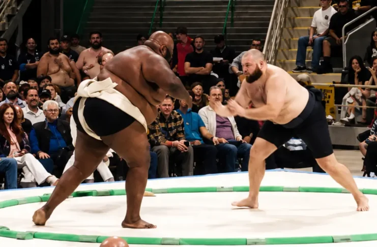 How Sumo Wrestling Helped Change Matthew Westwood’s Life How Sumo Wrestling Helped Change Matthew Westwood's Life