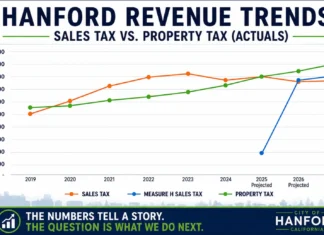 What Happened to Hanford’s Economic Growth? What Happened to Hanford's Economic Growth? - Hanford financial direction