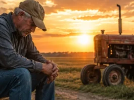 America’s Forgotten Farmers: A Suicide Crisis Hidden in Plain Sight America's Forgotten Farmers: A Suicide Crisis Hidden in Plain Sight - farmer suicide crisis