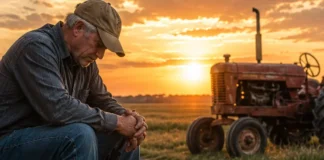 America's Forgotten Farmers: A Suicide Crisis Hidden in Plain Sight - farmer suicide crisis