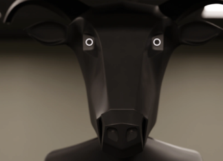 California Startup's Goat-Headed Robot Is Turning Heads, but Its Mission Is to Save Lives