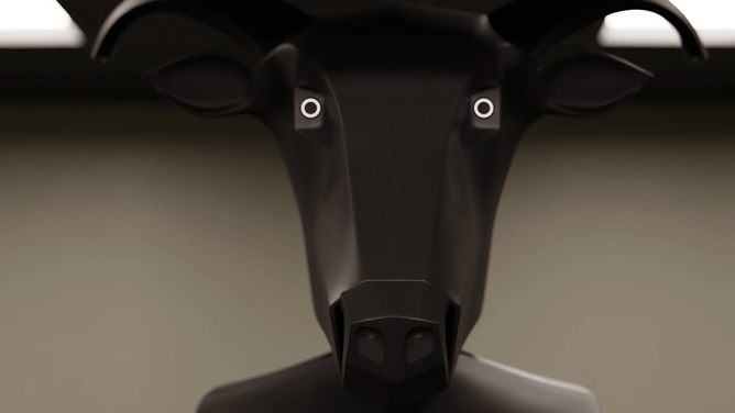 California Startup's Goat-Headed Robot Is Turning Heads, but Its Mission Is to Save Lives