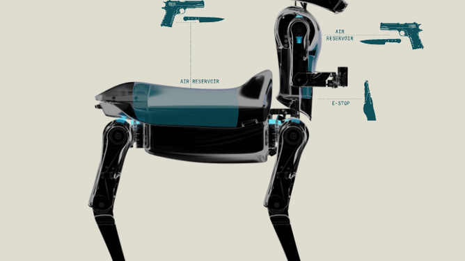 California Startup's Goat-Headed Robot Is Turning Heads, but Its Mission Is to Save Lives
