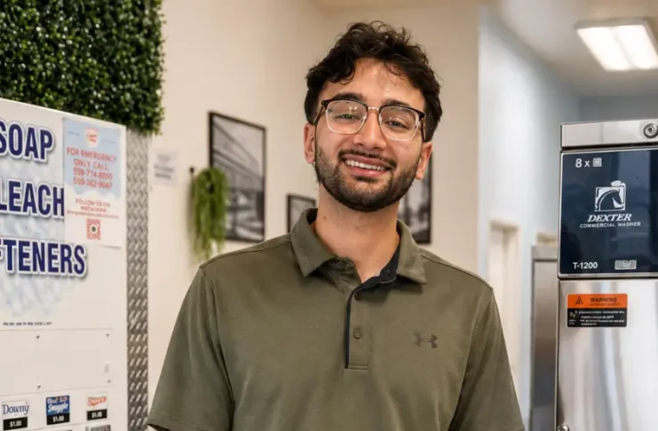 Hanford Laundromat Combines Affordable Prices, Free Washes, and a Vision for the Community