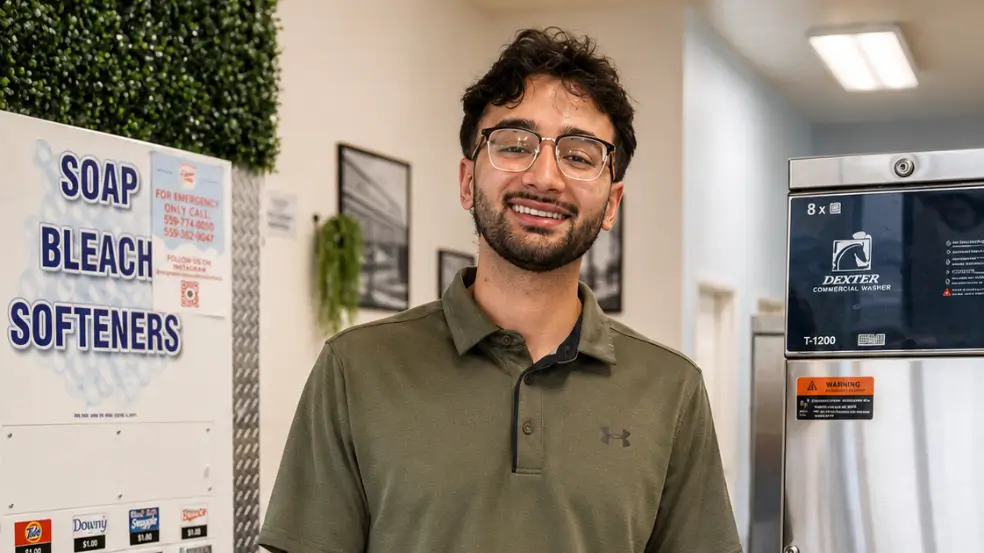 Hanford Laundromat Combines Affordable Prices, Free Washes, and a Vision for the Community Hanford Laundromat Combines Affordable Prices, Free Washes, and a Vision for the Community