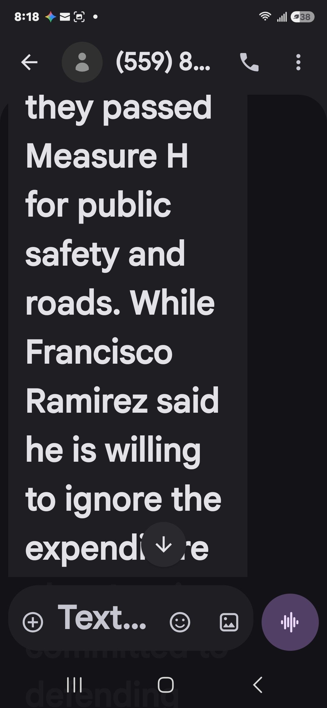 WHO IS TARGETING FRANCISCO RAMIREZ? THE VICTOR CHAVARIN JR. CONNECTION